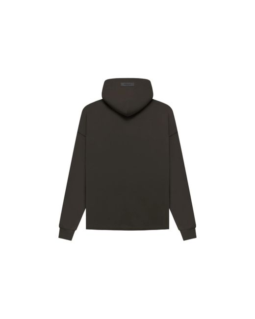 Fear Of God Black Fw22 Relaxed Hoodie 'Off' for men