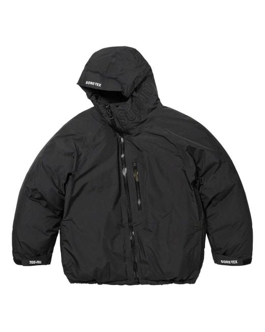 Supreme Gore-Tex 700-Fill Down Parka in Black for Men | Lyst UK