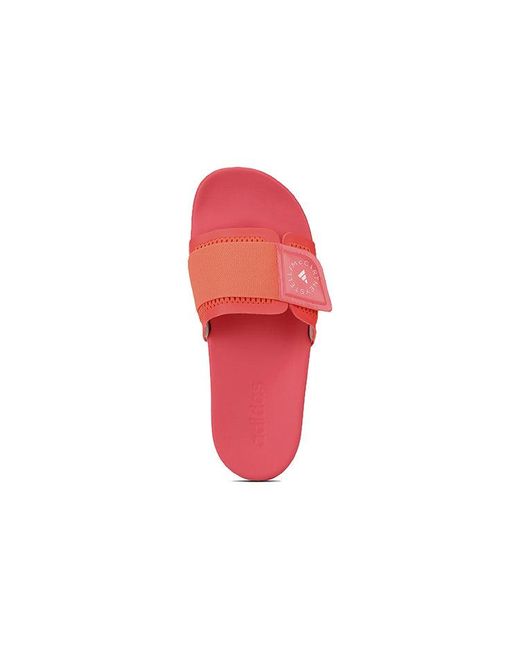 Adidas Red (Wmns) Stella Mccartney X Slide 'Turbo'