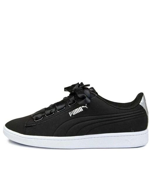 PUMA Black (Wmns) Vikky Ribbon Vt