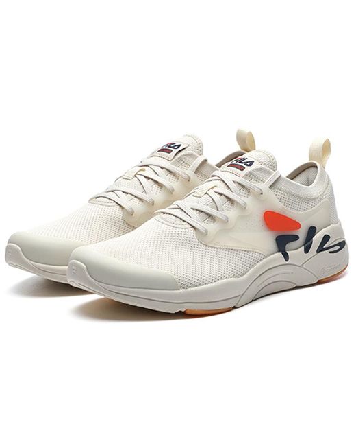 Fila White Athletics Mind 4 Evo for men