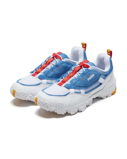 PUMA Blue Sonic X Trailfox Overland 'You'Re Too Slow' for men
