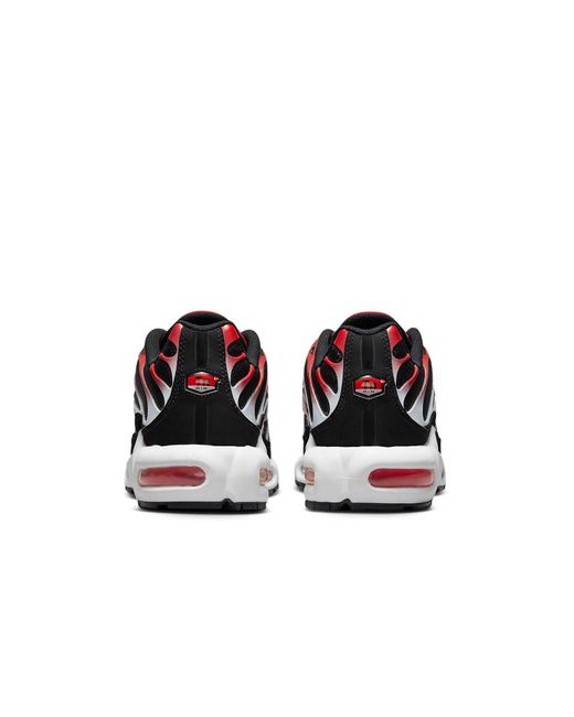 Nike Black Air Max Plus Whiteuniversity' for men