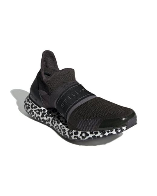 Adidas Black (Wmns) Stella Mccartney X Ultraboost X 3D 'Leopard Print'