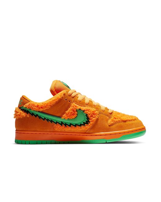 Nike Orange X Grateful Dead Sb Dunk Low Bear' for men