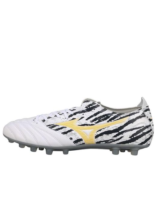 Mizuno White Morelia Neo Iii Pro Ag for men