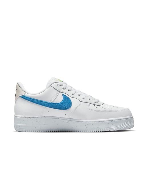 Nike Blue Air Force 1 Low '07 'Evergreen University' for men