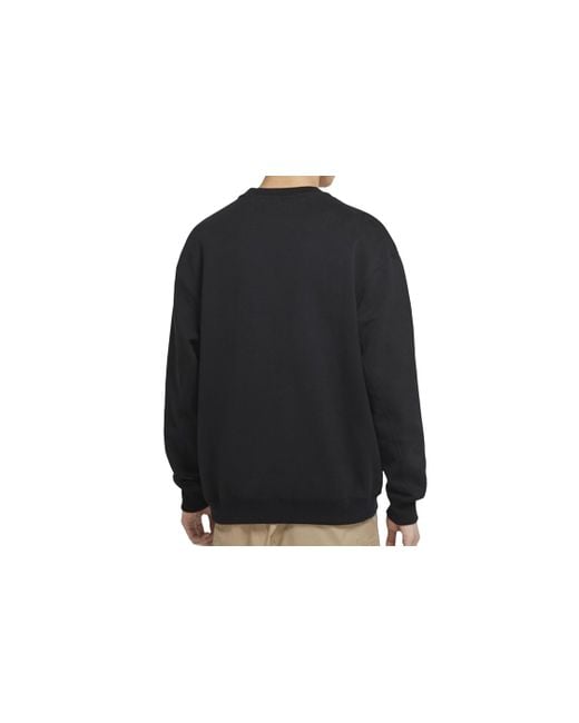 Nike Blue X Lpl Crossover Casual Sports Round Neck Pullover Knit for men