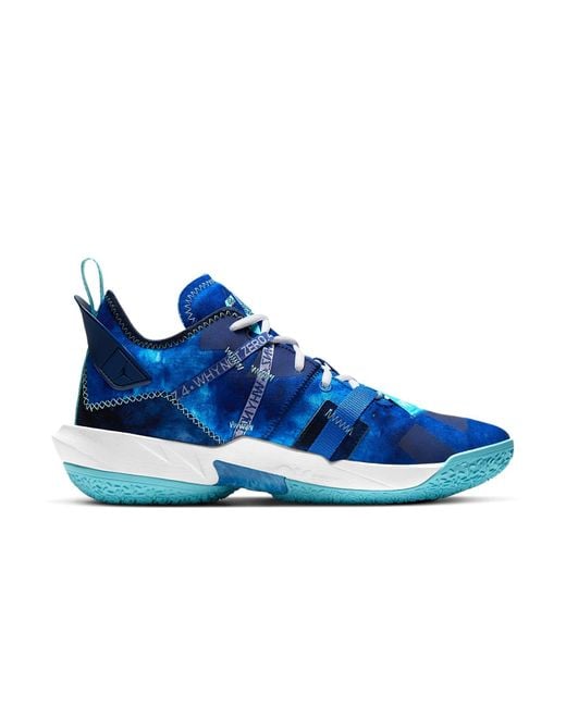 Nike Blue Why Not Zer0.4 'Trust & Loyalty' for men