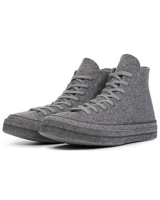 Converse Gray J.W. Anderson X Chuck 70 Hi Top 'Felt' for men