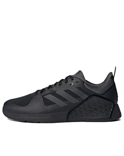 Adidas Black Dropset 2 Trainer for men