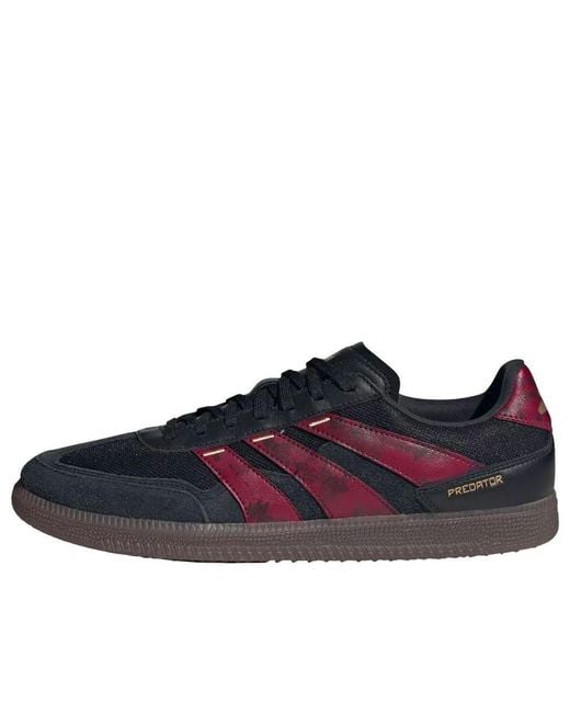 Adidas Black Predator Freestyle Indoor Boots 'Lunar New Year' for men