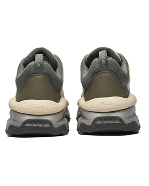 Fila White Qd96 Athletic Shoes for men