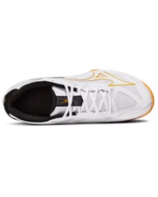 Mizuno White (Wmns) Thunder Blade Z