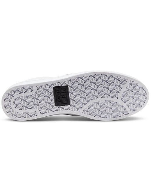Converse Black Rivals Pro Leather for men