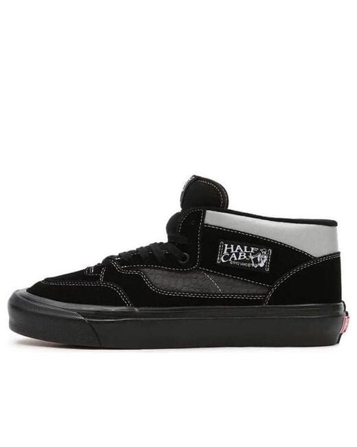 Vans Anaheim Factory Half Cab 33 Dx in Black for Men | Lyst UK