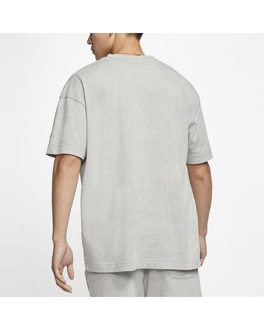 Nike Gray As Sportswear Jdi Top Logo Tee for men