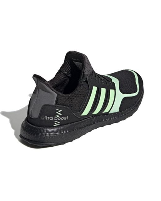 Adidas Black Ultraboost S&L 'Glow' for men