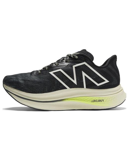 New Balance Fuelcell Supercomp Trainer V2 in Black for Men | Lyst