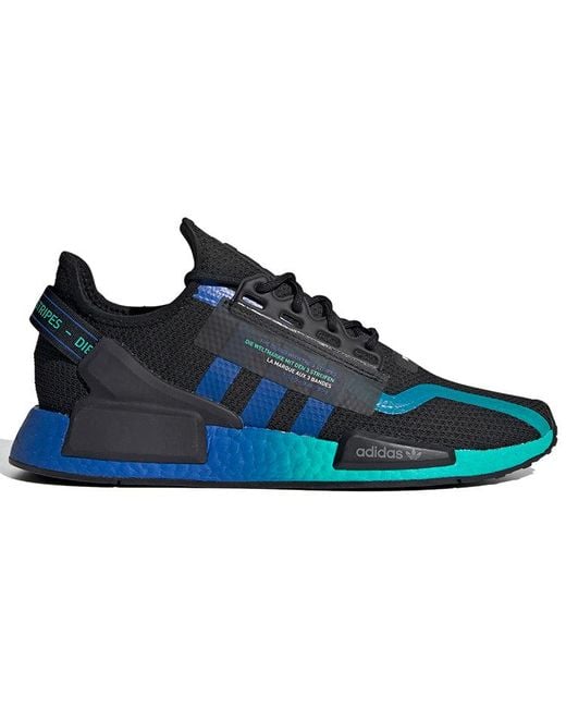 Adidas Blue Nmd_R1 V2 'Aqua' for men