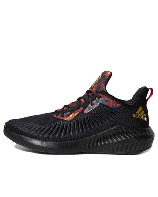 adidas Alphabounce 3 'cny' in Black for Men | Lyst