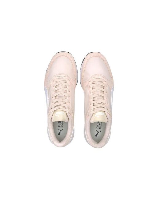 PUMA White St Runner V2 Nl Low Top for men