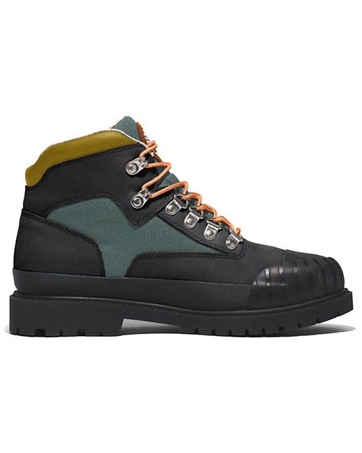 Timberland Black (Wmns) Heritage Rubber Toe Hiking Boots