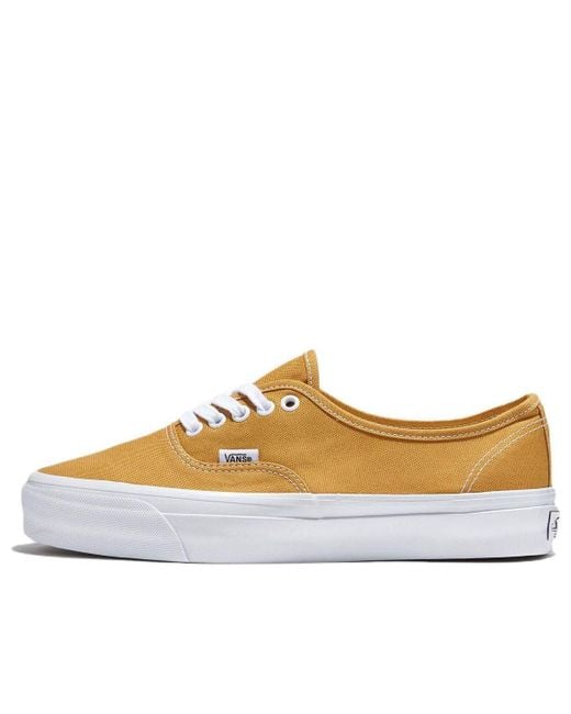 Vans Brown Authentic Premium 44 'Harvest' for men