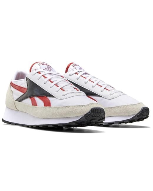 Reebok White Az Runner for men