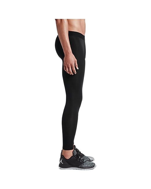 Nike Black Solid Color Logo Casual Slim Fit Sports Pants/Trousers/Joggers for men