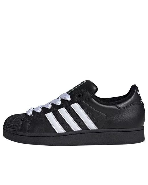 Adidas Black Superstar 2 'Core Core' for men