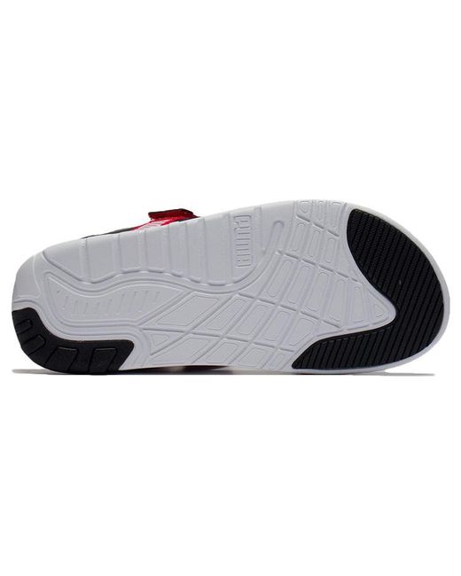 PUMA Blue (Wmns) Signature Softride Casual Sandals