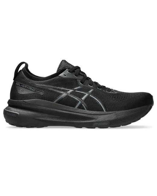 Asics Black Gel-Kayano 31 'Triple' for men