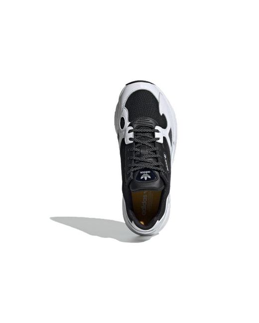 Adidas White (Wmns) Falcon Trail 'Oreo'