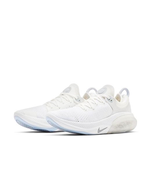 Nike White (Wmns) Joyride Run Flyknit 'Summit'