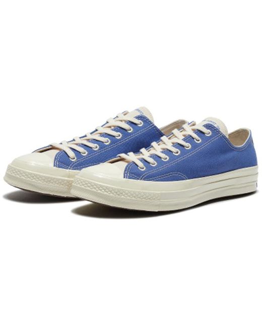 Converse Chuck Taylor All-star 0s Renew Low Ozone in Blue for Men | Lyst