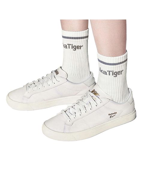 Onitsuka Tiger White Lawnship 2.0 Sneakers for men