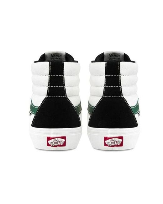 Vans Black Sk8-Hi Pro Alpine' for men
