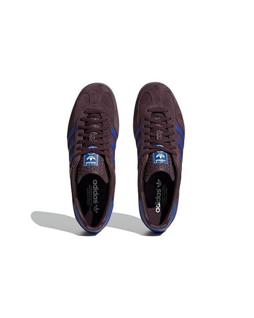 Adidas Blue Originals Gazellle Indoor 'Shadow' for men