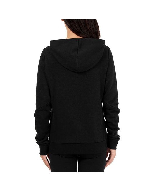 PUMA Black (Wmns) Athleisure Casual Sports Hooded Knit Jacket