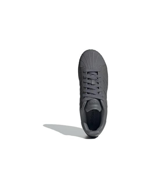 Adidas Gray Originals Superstar Xlg for men