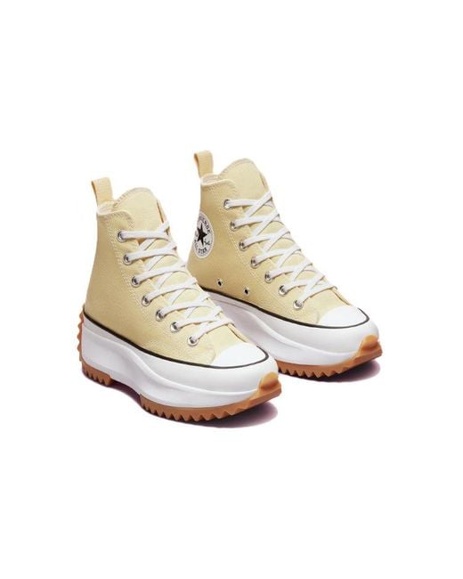 Converse Natural Run Star Hike Lemon Gum'