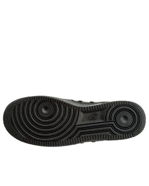 Nike Black Sf Air Force 1 Mid Shoe for men