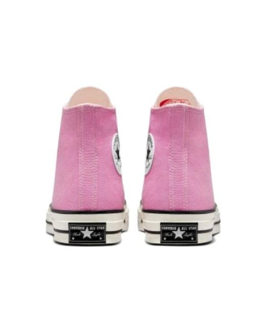 Converse Purple Chuck 70 High 'Vintage Canvas for men
