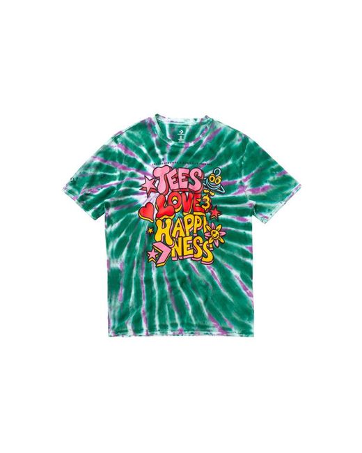 Converse Green X Joe Freshgoods Tie Dye T-shirt for men