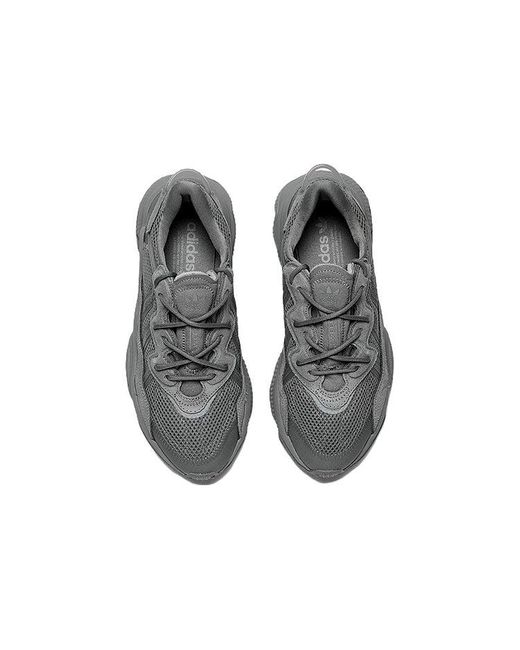 Adidas Gray (Wmns) Originals Ozweego 'Charcoal'
