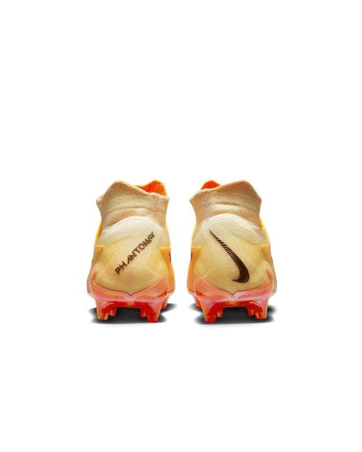 Nike Yellow Gripknit Phantom Gx Elite Dynamic Fit Fg Se for men
