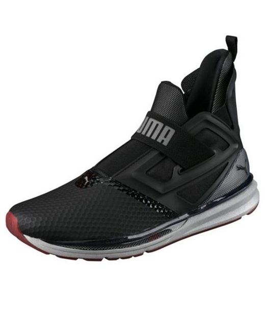 PUMA Black Ignite Limitless Xtreme Hi-Tec for men