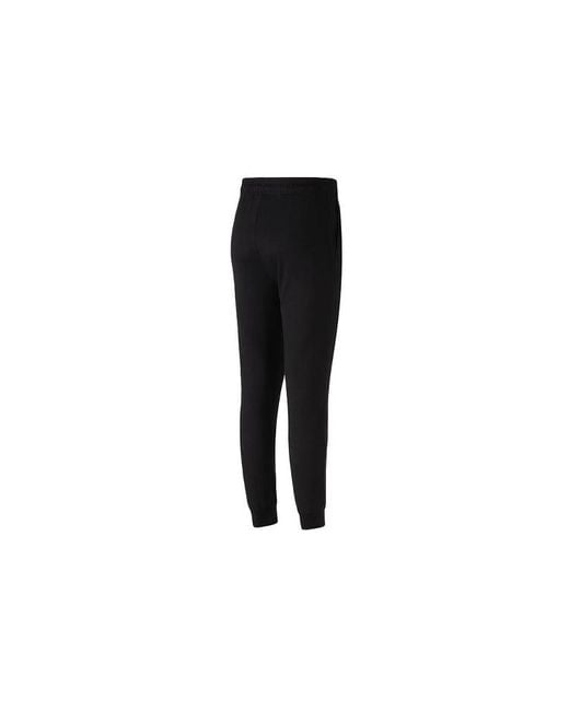 Adidas Black Neo Ce Lgtwght Tp Small Logo Sports Pants for men