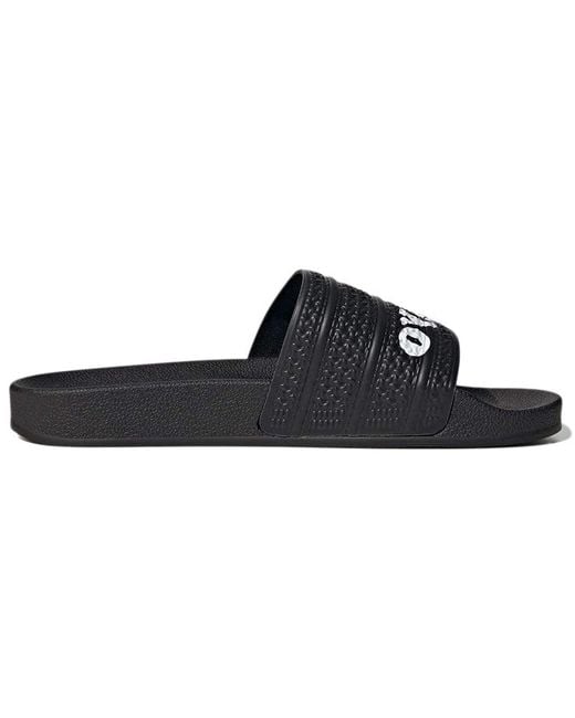 Adidas Blue (Wmns) Originals Adilette Slides